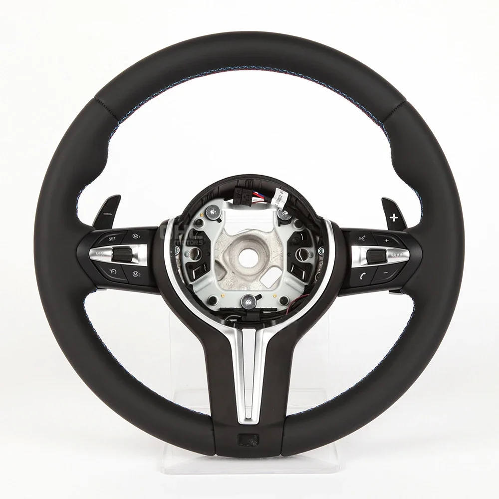 F30 F20 F80 Alcantara Steering Wheel For BMW M2 M3 M4 F30 F80 F87 Carbon Fiber Steering Wheel