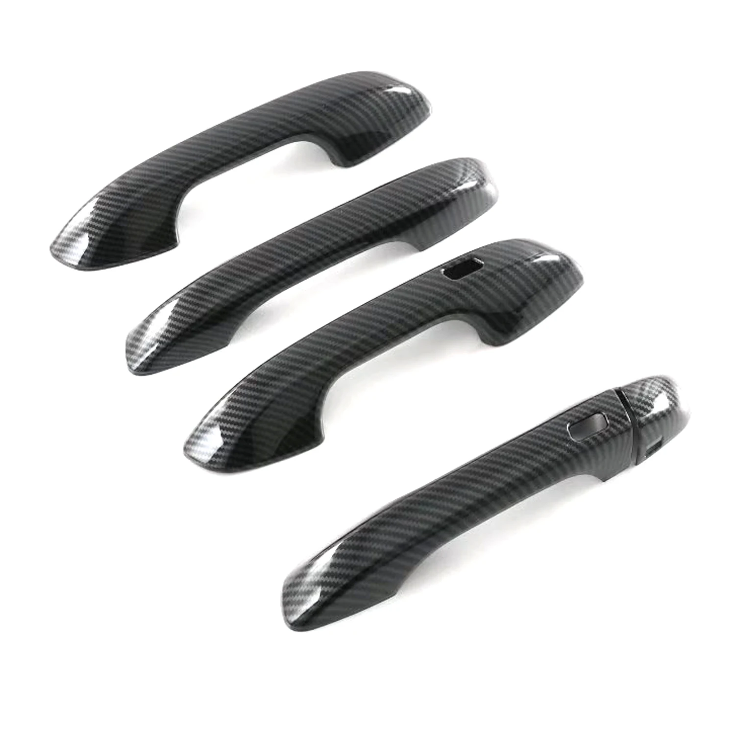 Fit For Kia Niro SG2 2022 2023 Car Accessories ABS Plastic Side Door Handle Cover Strip Trim 5pcs LHD! RHD!