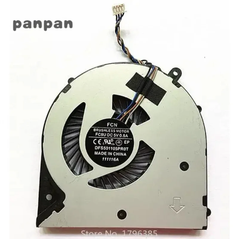 New CPU Cooling Fan For HP 248 340 345 350 355 G1 G2 HSTNN-I18C L18C 118C 746657-001 DFS531005PL0T 6033B0036601 KSB0805HB-DJ73