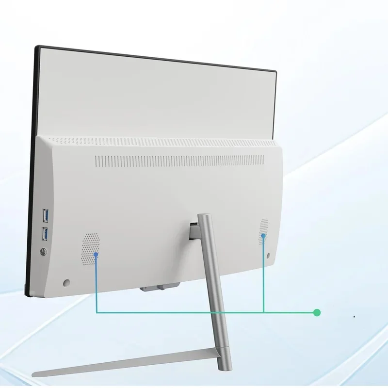 معالج الجيل الجديد I3 I5 I7 مجموعة كاملة من إعداد الألعاب المستخدمة لأجهزة الكمبيوتر المكتبية 8th Gen مناسبة الكمبيوتر الكل في جهاز كمبيوتر واحد منخفض