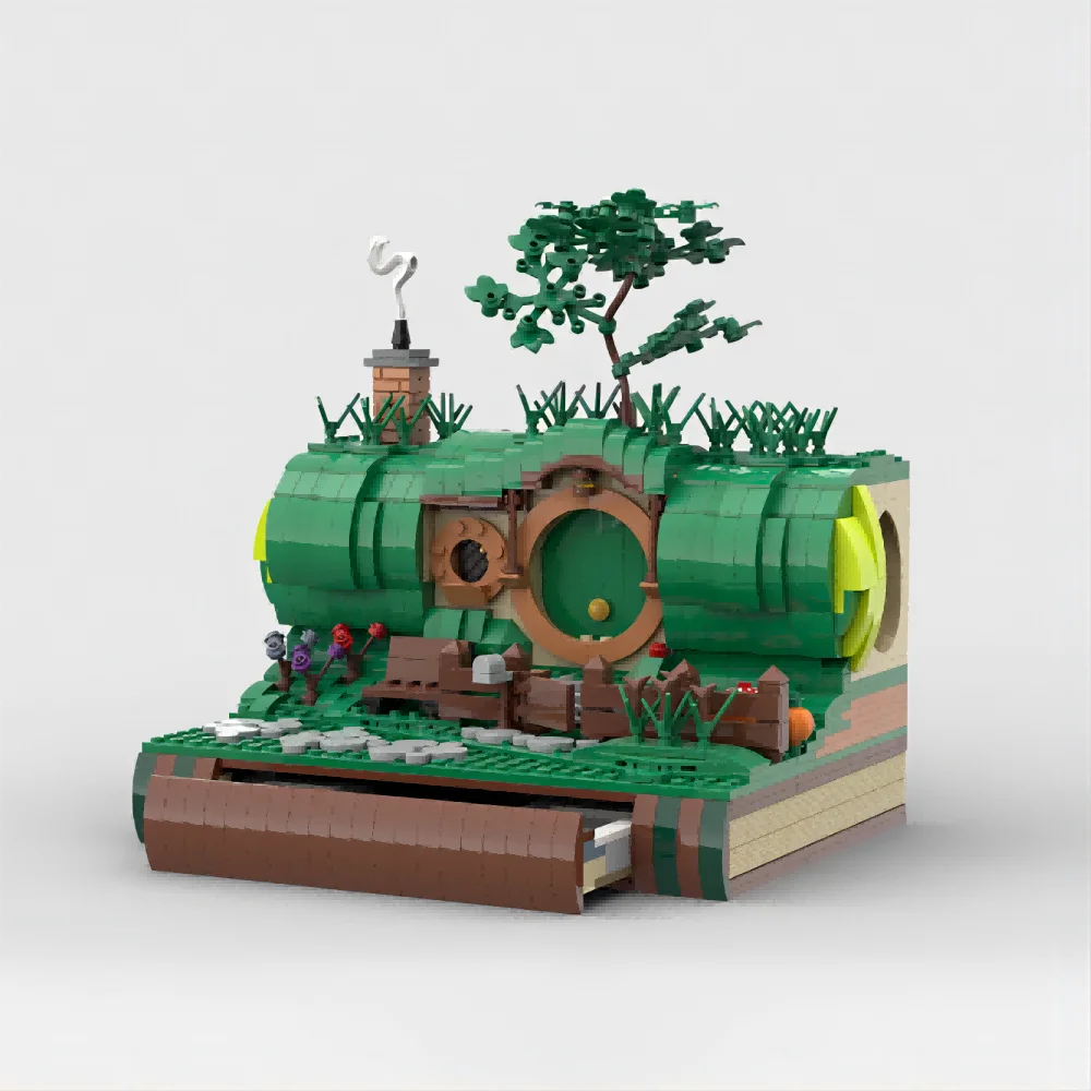 

Модель кольца из фильма Moc, строительные блоки, конструктор, модульные блоки, подарки, рождественские игрушки, Наборы «сделай сам» в сборе