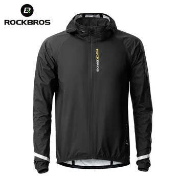 ROCKBROS 사이클링 레인 코트, 방수 재킷, 경량 오토바이 레인 코트, 통기성 반사 후드 야외 바람막이 Best5 ROCKBROS 사이클링 레인 코트, 방수 재킷, 경량 오토바이 레인 코트, 통기성 반사 후드 야외 바람막이 Best5