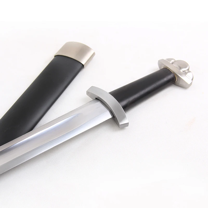 Forged Medieval Viking Swords, Full Tang Blade, Ready For Training, Disassemblable European Practice Swords