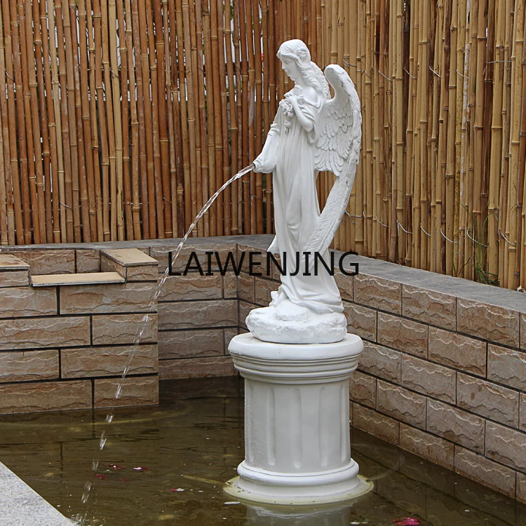 Mjy Angel Sculpture… - image