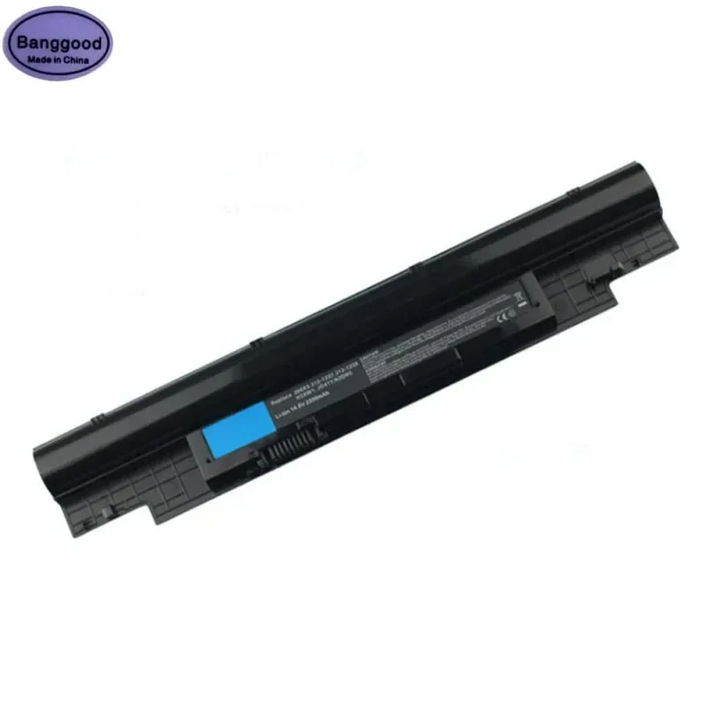 Banggood 2200mAh H2XW1 JD41Y N2DN5 Laptop Battery for Dell Inspiron 13Z N311z N411z Vostro V131 V131D V131R 268X5 312-1257 1258