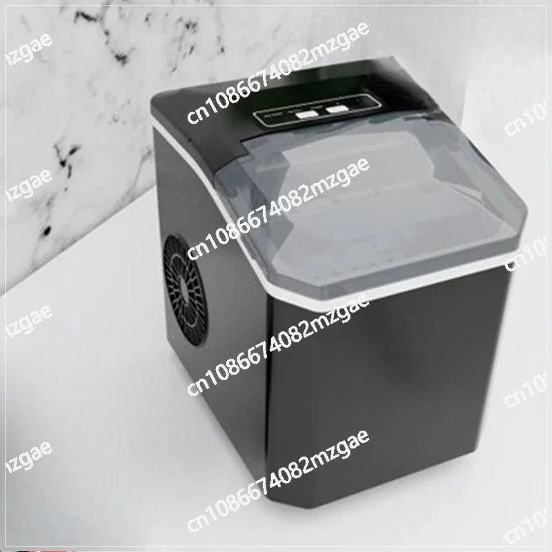

Global hot selling ice maker, household small fully automatic cleaning, low-power ice maker, mini