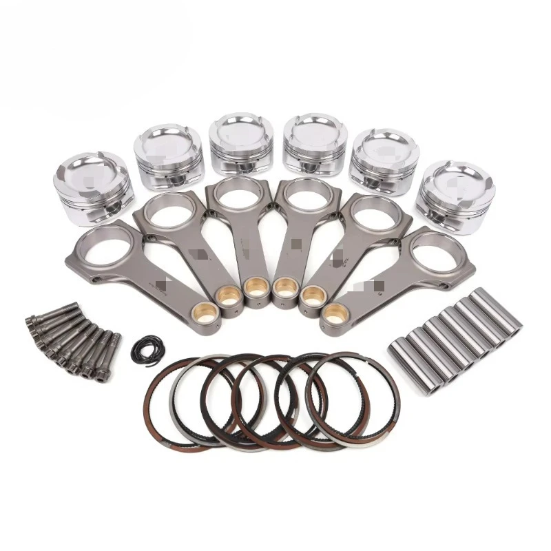 

Performance Rebuild Kit N54 Pistons and Rods for BMW E90 E92 E93 335i E89 Z4 N54B30 Twin Turbo