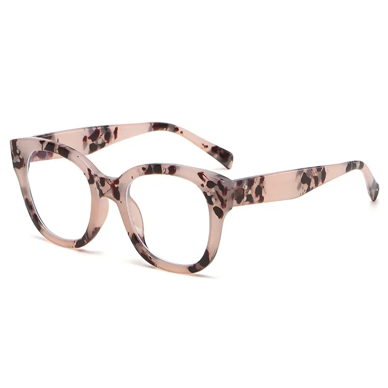 Fashion Oversized Anti-blue Light Glasses Men Women Vintage Optical Computer Eyewear Ladies Fashion Optical Spectacle Eyeglasses