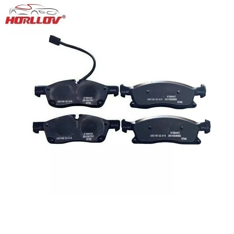 

Front Brake Pad Kit for Maserati Levante Auto Parts OEM 673004427 673011564
