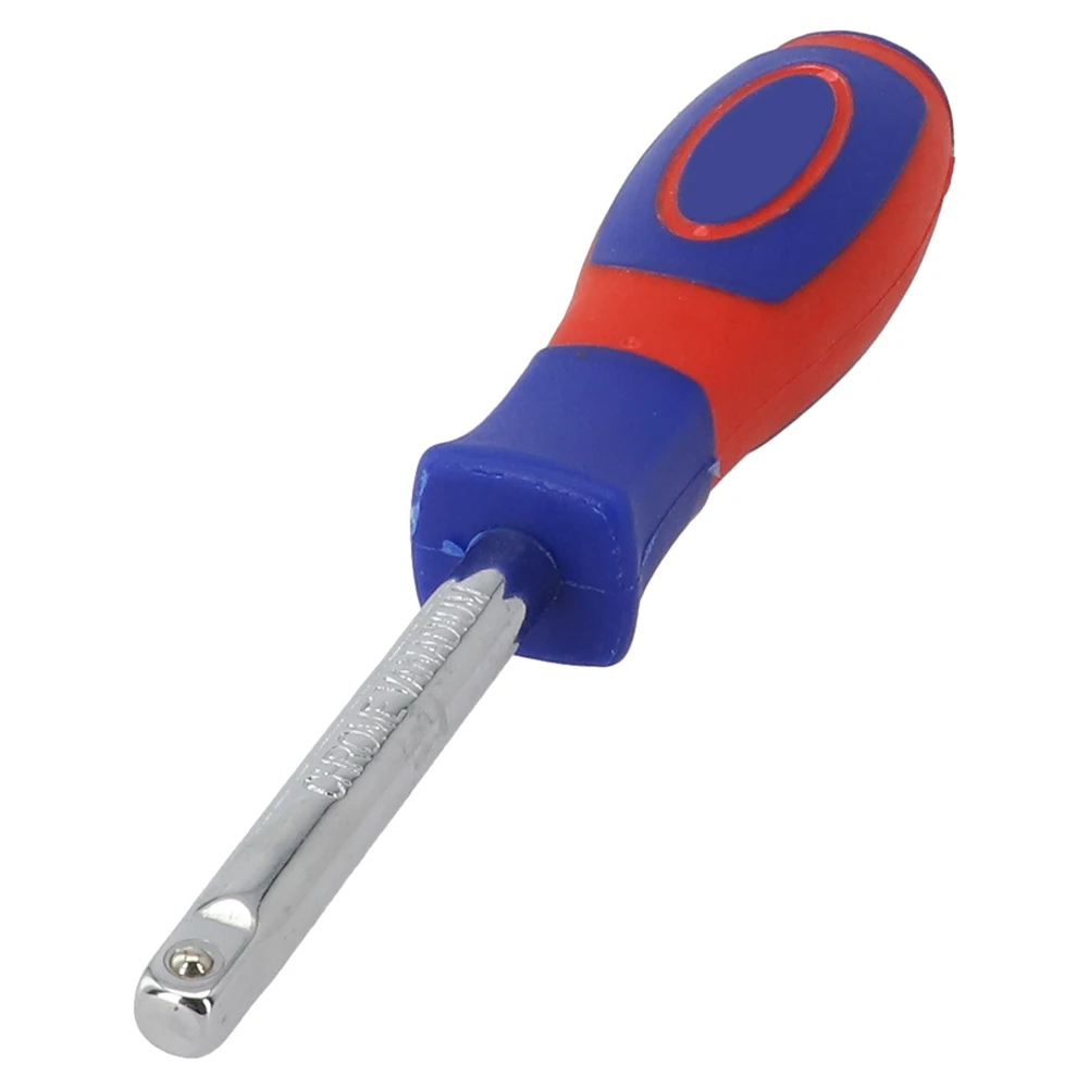 Easy Cleaning Wrenchs Brand New Socket Wrench Socket Tool 1/4Inch Chrome Vanadium Steel Dual-purpose Hand Tools