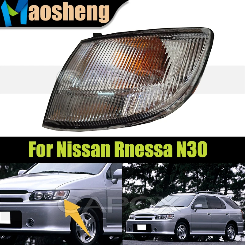 

Front Corner Light For Nissan Rnessa N30 Headlight Marker Lamp Side Fender Lights