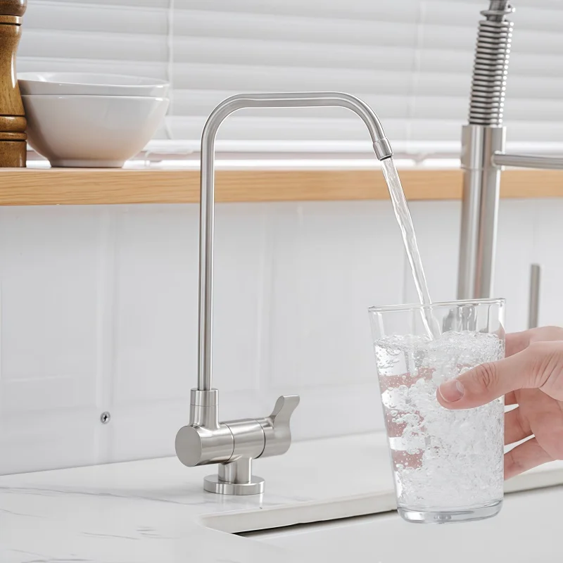 Faucet Direct Drinking Water Purifier Universal Rotating Internal Opening Window Foldable Household Water Purifier