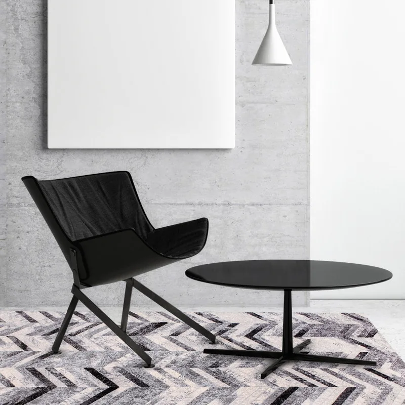 Woven carpet simple living room coffee table carpet postmodern Nordic home large area bedroom carpet
