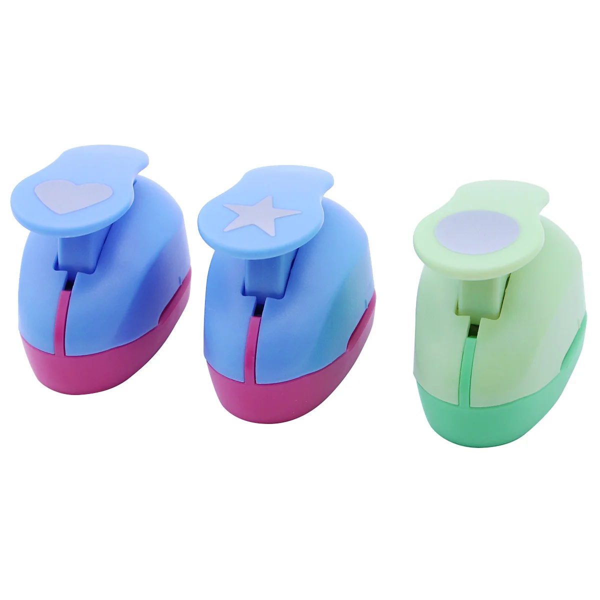 

3 Pcs Flower Breaker Craft Punch Tool Paper Punches for Scrapbooking Embossed Crafts