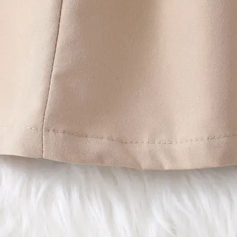 Flickkläder Klänning med bälte Barn Festklänningar Retro Brittisk Semesterstil Höst Vinter Långärmade Flickkläder 8 9 10 11 12 År 10 best sales barnklänningar för flickor 8 9 år - №9