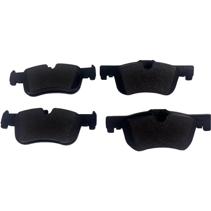 Sistema de frenos para coche, pastillas de freno semimetálicas para Bmw 34116858910