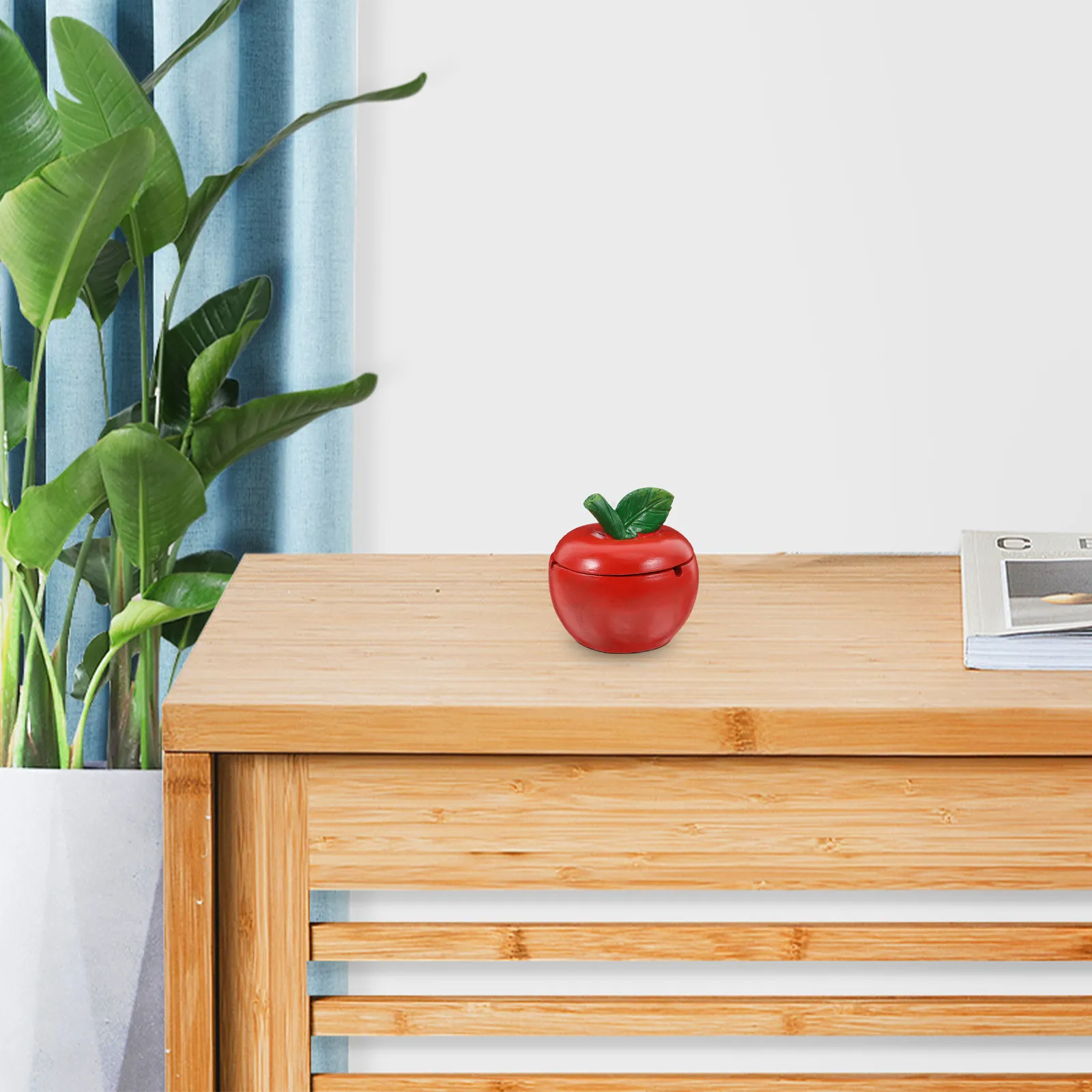 

Home Decor Cigarettes Ashtray Butt Containers Simple Outdoor Ceramic Adornment Trays Vintage