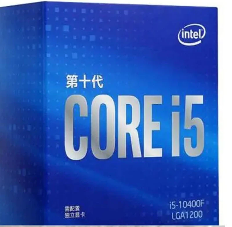 New Processor Core I5-6600k CPU LGA 1151 for H310 B360 H370