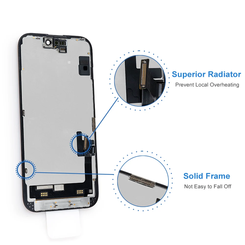 A3090 A2846 A3089 A3092 100% Tested Premium Lcd For IPhone 15 New Display Touch With 3D Touch Screen Replacement Factory Display image 4