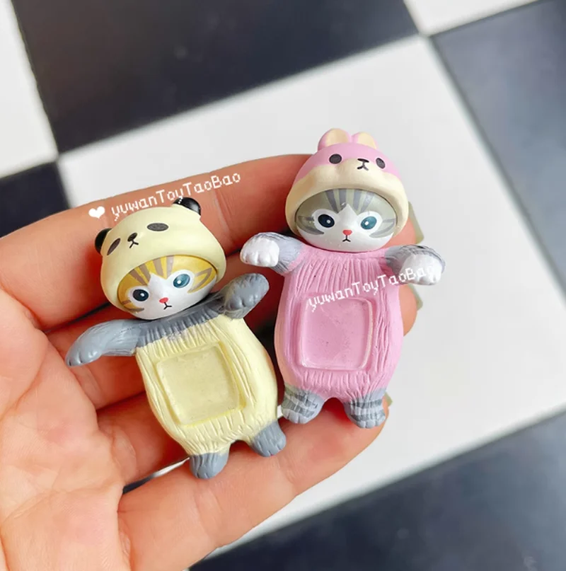 

Новая кошачья осанка, слепая коробка, декоративная мини-фигурка, костюм животного, экшн-фигурка, модные игрушки для фанатов, детский подарок-сюрприз