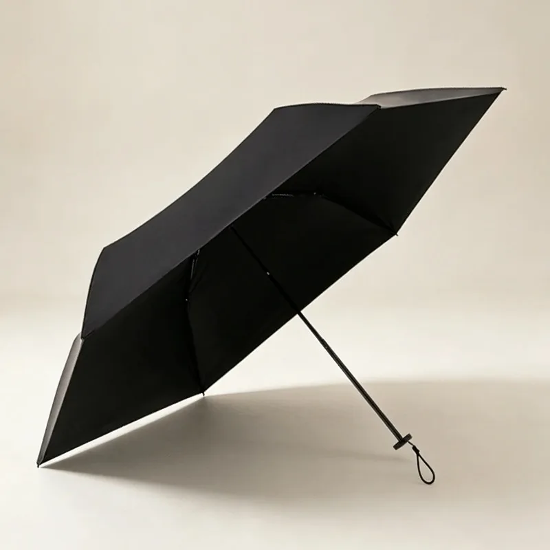 Folding Umbrella Rain Women Men Ultralight Portable Travel Japanese Umbrella Windproof 6K Mini Clear Umbrella Paraguas