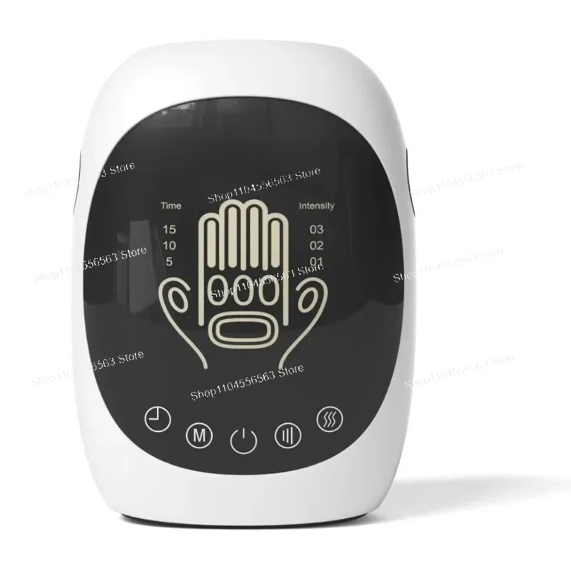 Cordless Electric Hand Massager - Point Therapy & Heat Compression for Hand Pain Relief/Carpal Tunnel