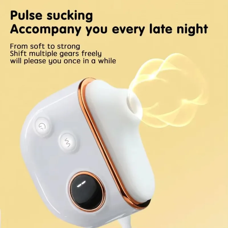 2 in 1 springei met 3 zuigen en 10 vibrerende kleine dozen Vrouwelijke masturbator Seksspeeltjes Seksspeeltjes voor volwassenen