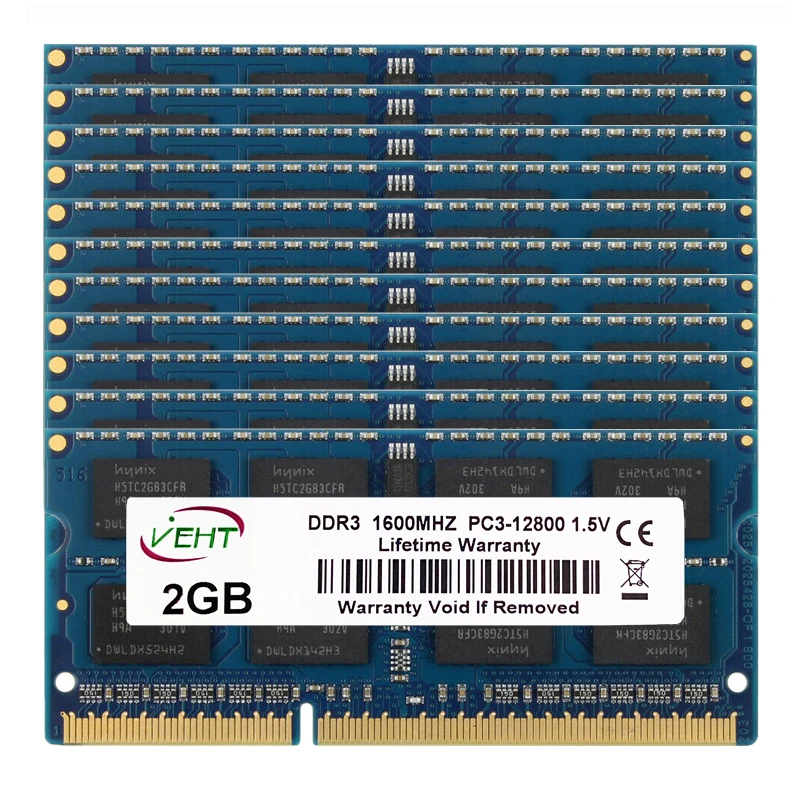 New 10PCS DDR3L RAM PC3-8500S 1066MHz 204pin 1.35V SO-DIMM RAM DDR3L 4GB 8GB 1600MHZ 1333MHZ PC3L 12800S Laptop Memory ram ddr3