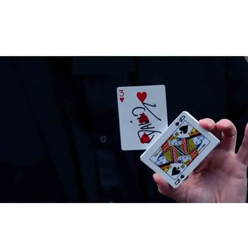 

Поброшенные Dennis Reinsma & Peter Eggink Card Магические трюки Крупным планом Волшебные иллюзии Фокусы