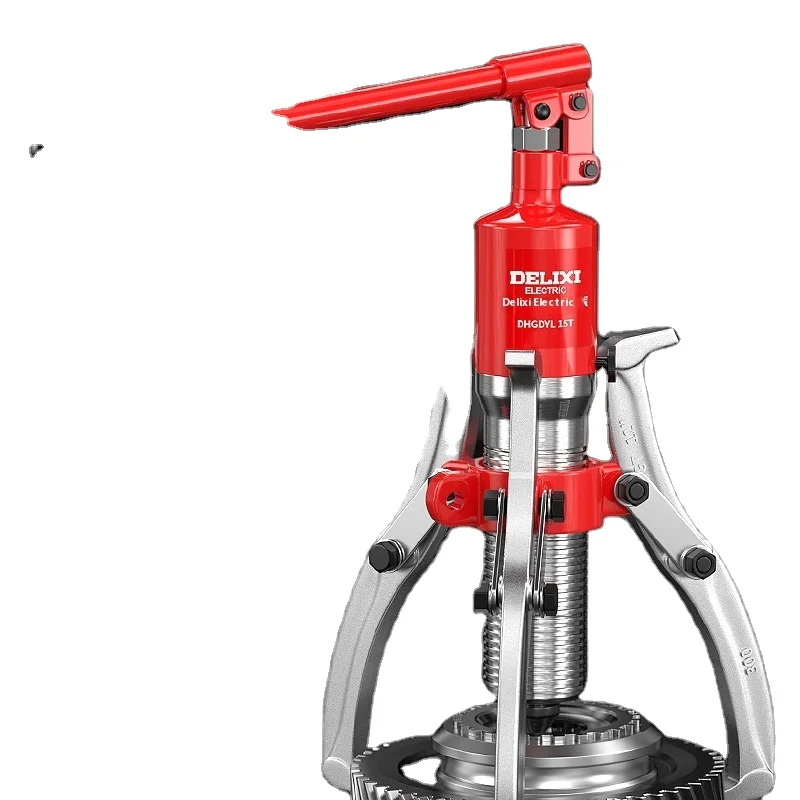 

Indusrial Sandard 5-50 Hydraulic Seel Gear Puller, 3-jaw Bearing, Flange Wheel, Adjusable Force Disribuion