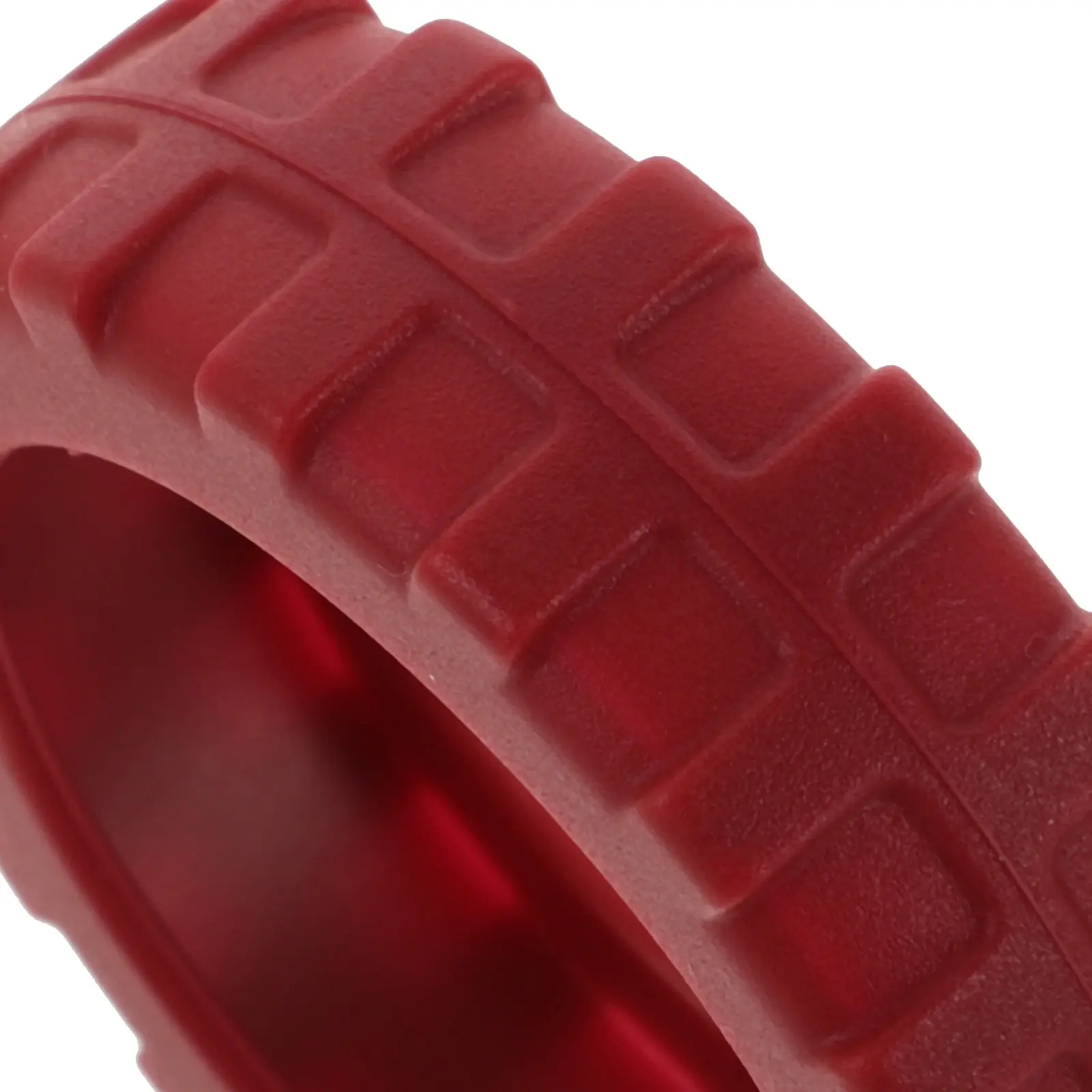 8Pcs Silicone Suitcase Wheel Protectors Elastic Fit Anti Slide Friction Boosting Wheel Sleeve for Medium Luggage Wheels
