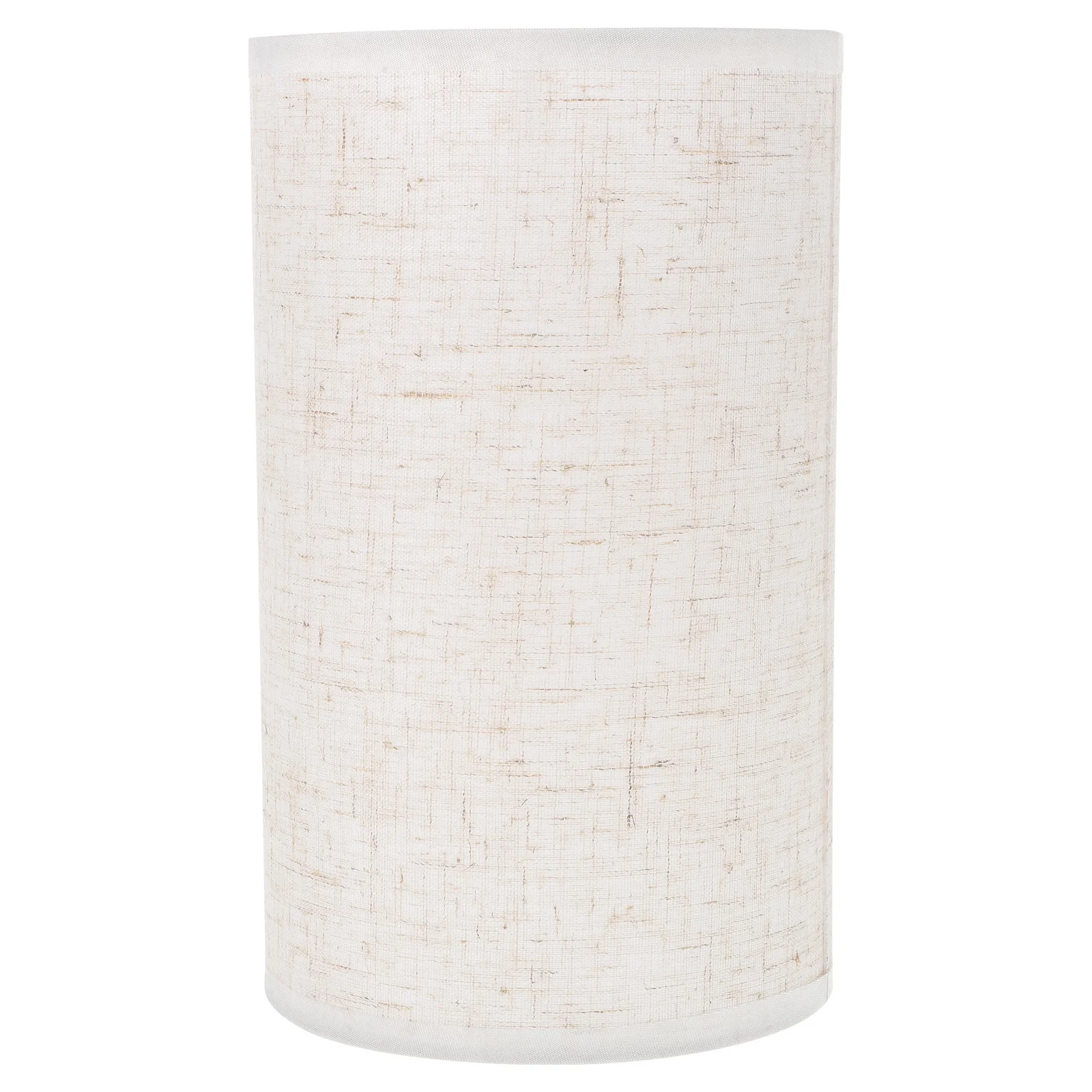 Тканевый абажур премиум-класса E27, цоколь, настенный светильник, простой стильный, простая установка, декоративные, теплая атмосфера, настольные торшеры