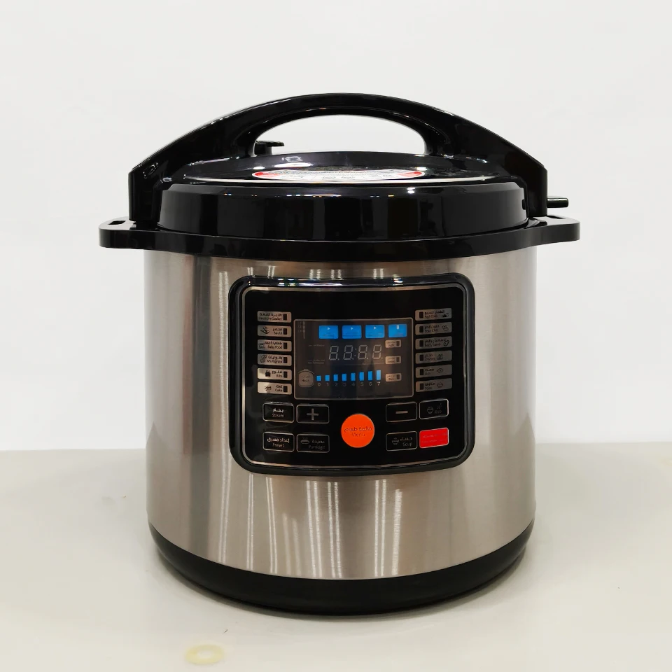 WF-Y12 Electric Pressure Cooker 12L Smart High-Pressure Aluminum Alloy Inner Pot