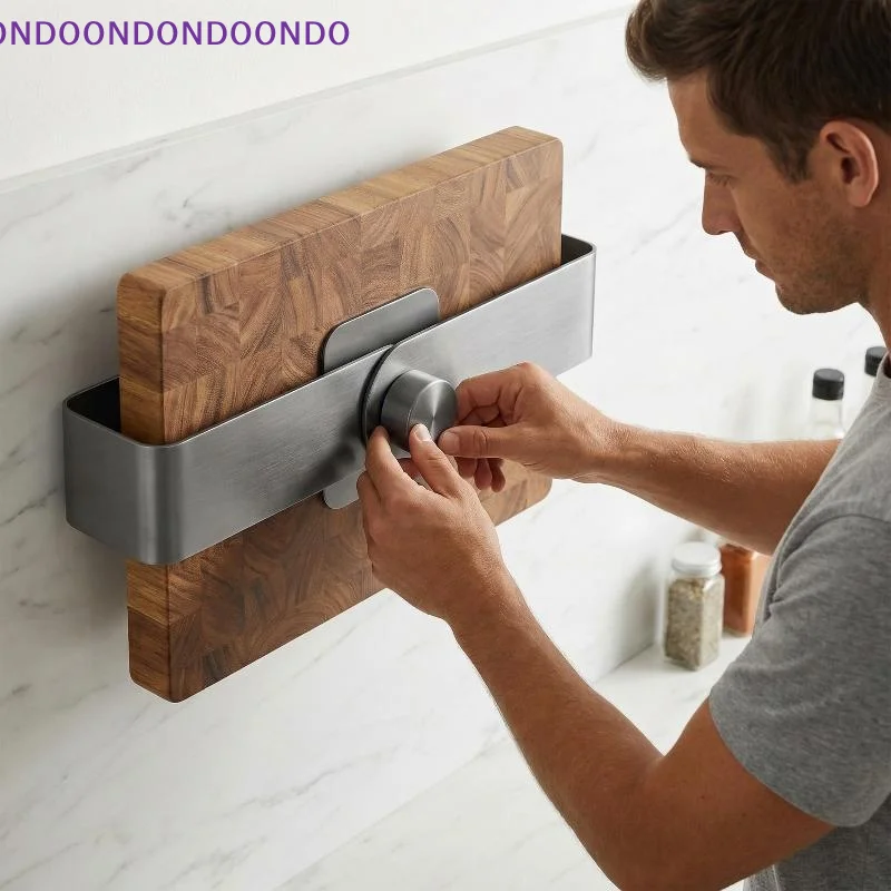 

Kitchen Storage Rack With Suction Cup Pot Lid Holder Multi Hooks No Drilling Wall Mount for Organizing Lids and Utensils