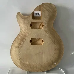 TB503 Left Hand Version Unfinished LP Guitar Body Solid Basswood No Paints Damages and Carcks Special Sales