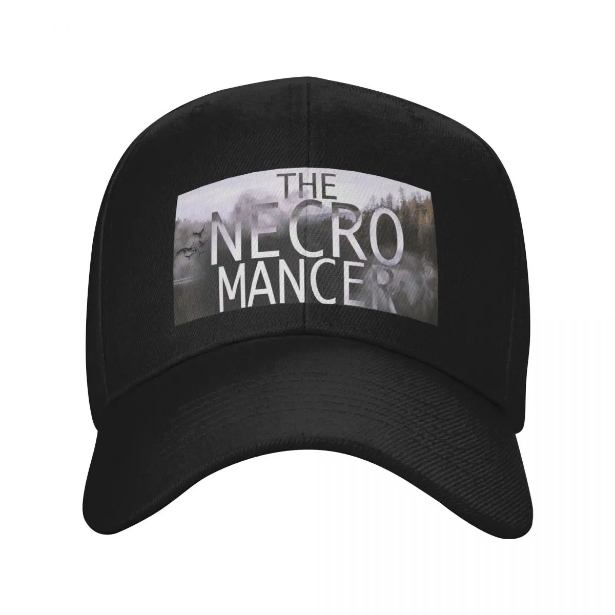 

Scylla Ramshorn - La Necromancienne Baseball Cap Hip Hop Luxury Hat For Girls Men's