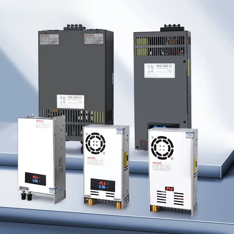 AC to DC 500W-3000W Digital Display Voltage & Current Adjustable 20A Output Switching Power Supply with 110v 220v SMPS