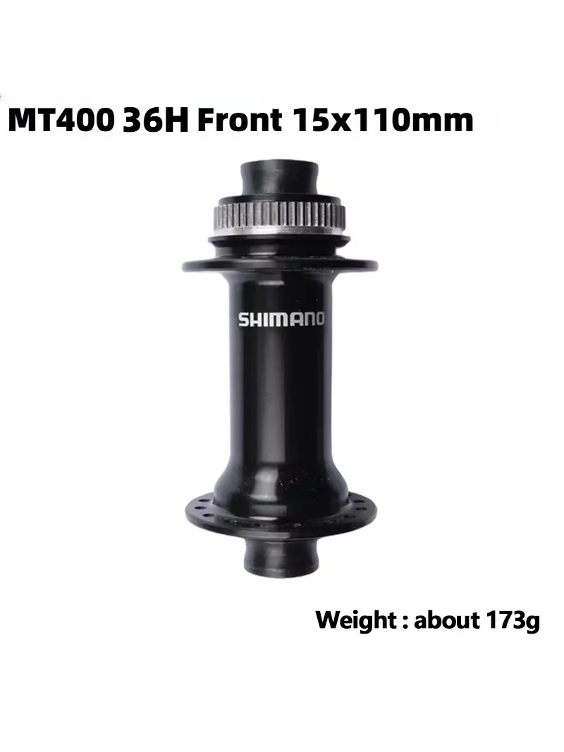 AliExpress  Shimano HB-MT400-B Front Hub, 36H, 15x110mm Boost, Center Lock Disc Mountain Bike Hub