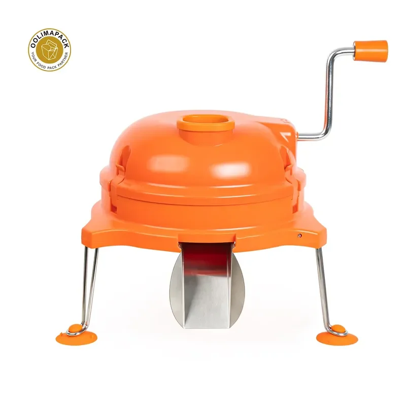 for OOLIMA Multi-functional Vegetable Chopper Manual Fruit Dicer Plastic Kitchen Slicer for Restaurant and Household Use