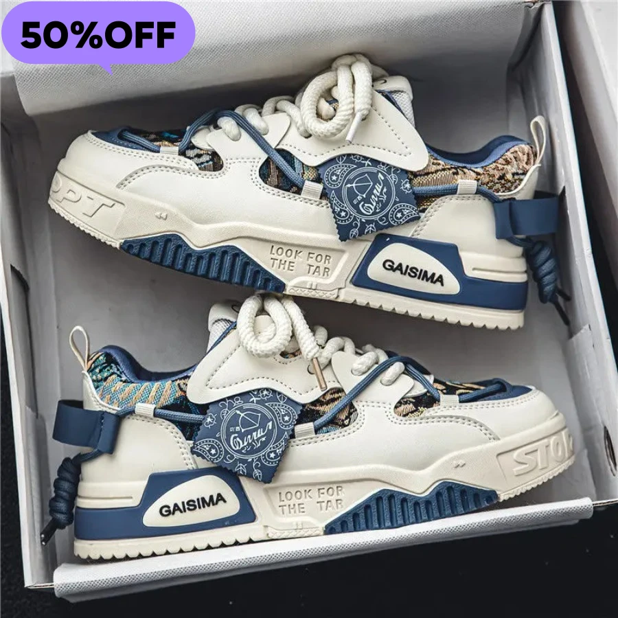 

2026 New Hot selling Men's Shoes Fashion Breathable Thick Bottom Casual Skateboarding Shoes Special Offer Sports Shoes sneakers