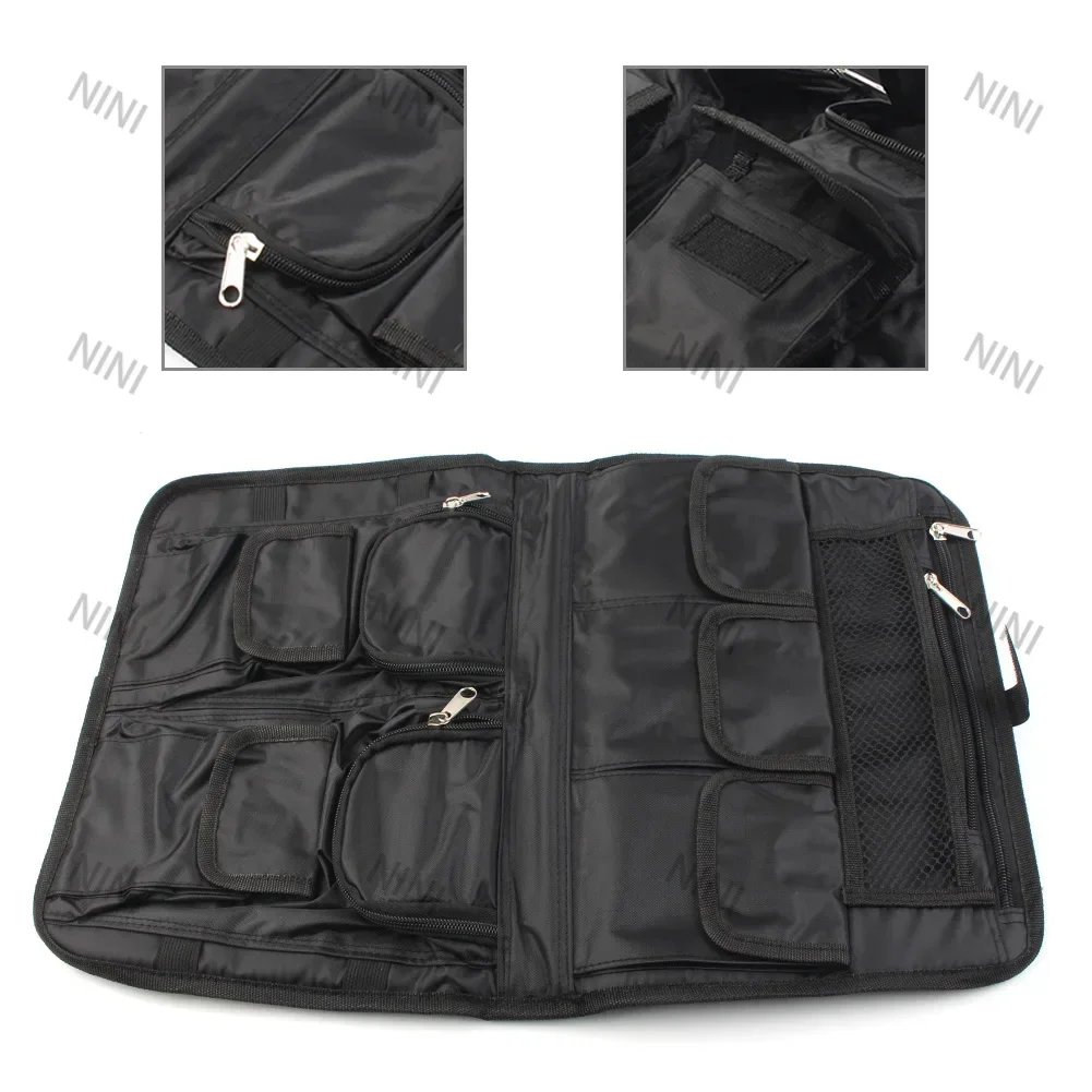 

Мотоцикл для Harley Ultra Classic King Chopped Black Tour Pak Pack, сумка-органайзер с крышкой