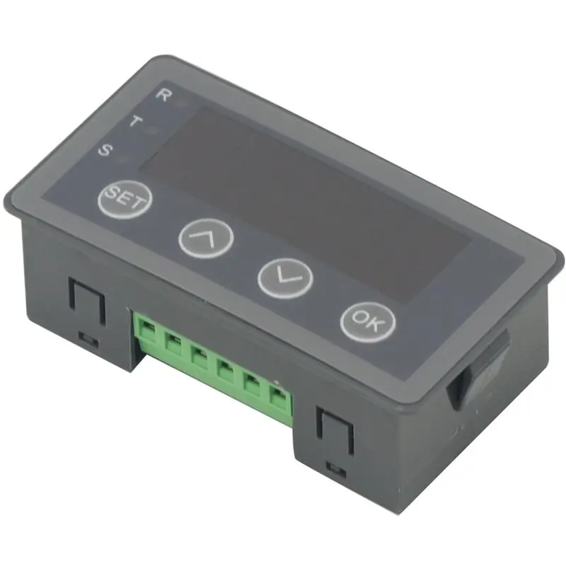 ABFU-Digital Display Meter Analog Signal Input 0-10V 0-20M Adventure 2-10V 4-20Ma Standard Edition Panel Meter