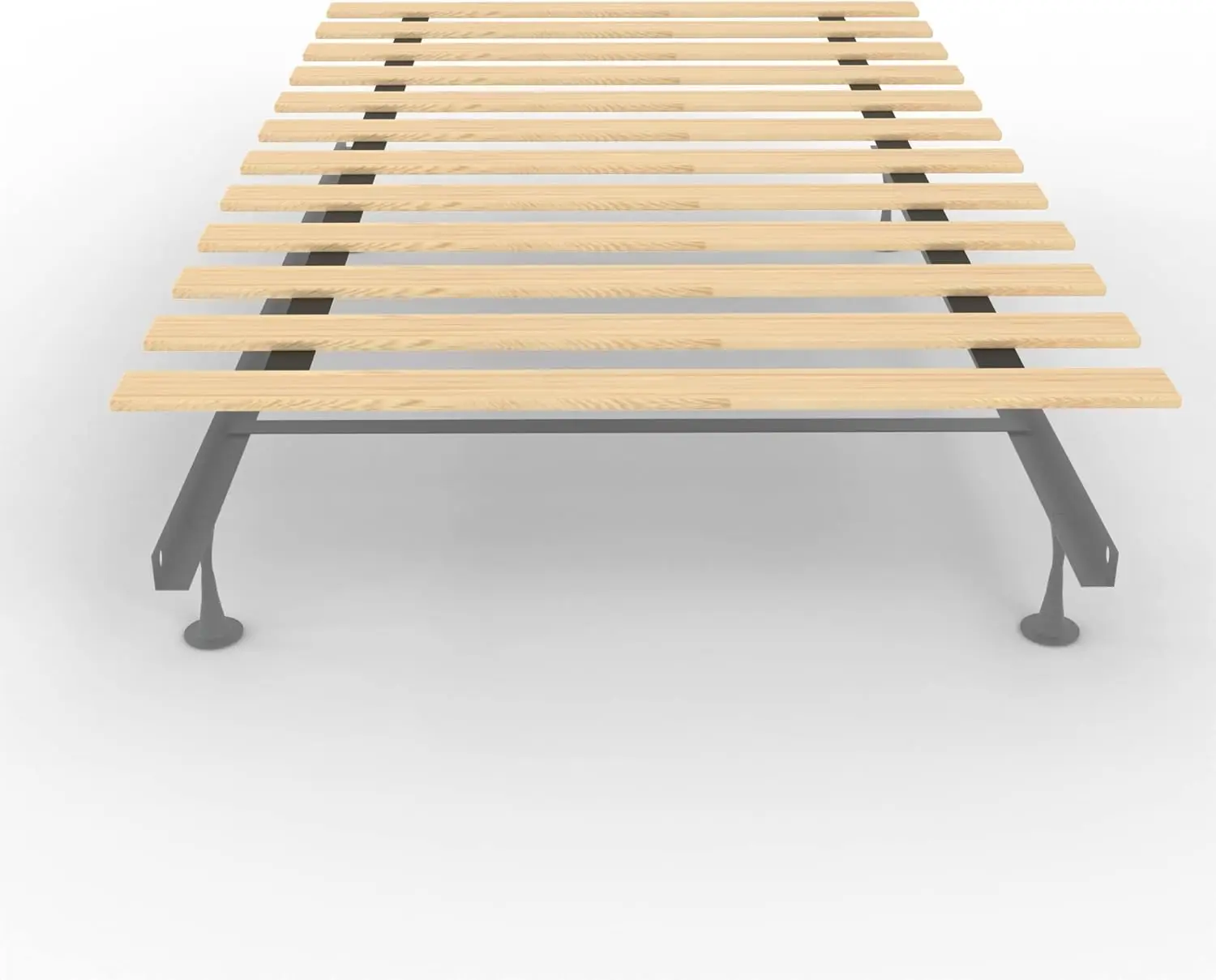

, 0.68-Inch Horizontal Wooden Bunkie Board/Bed Slats, Twin Xl, Beige