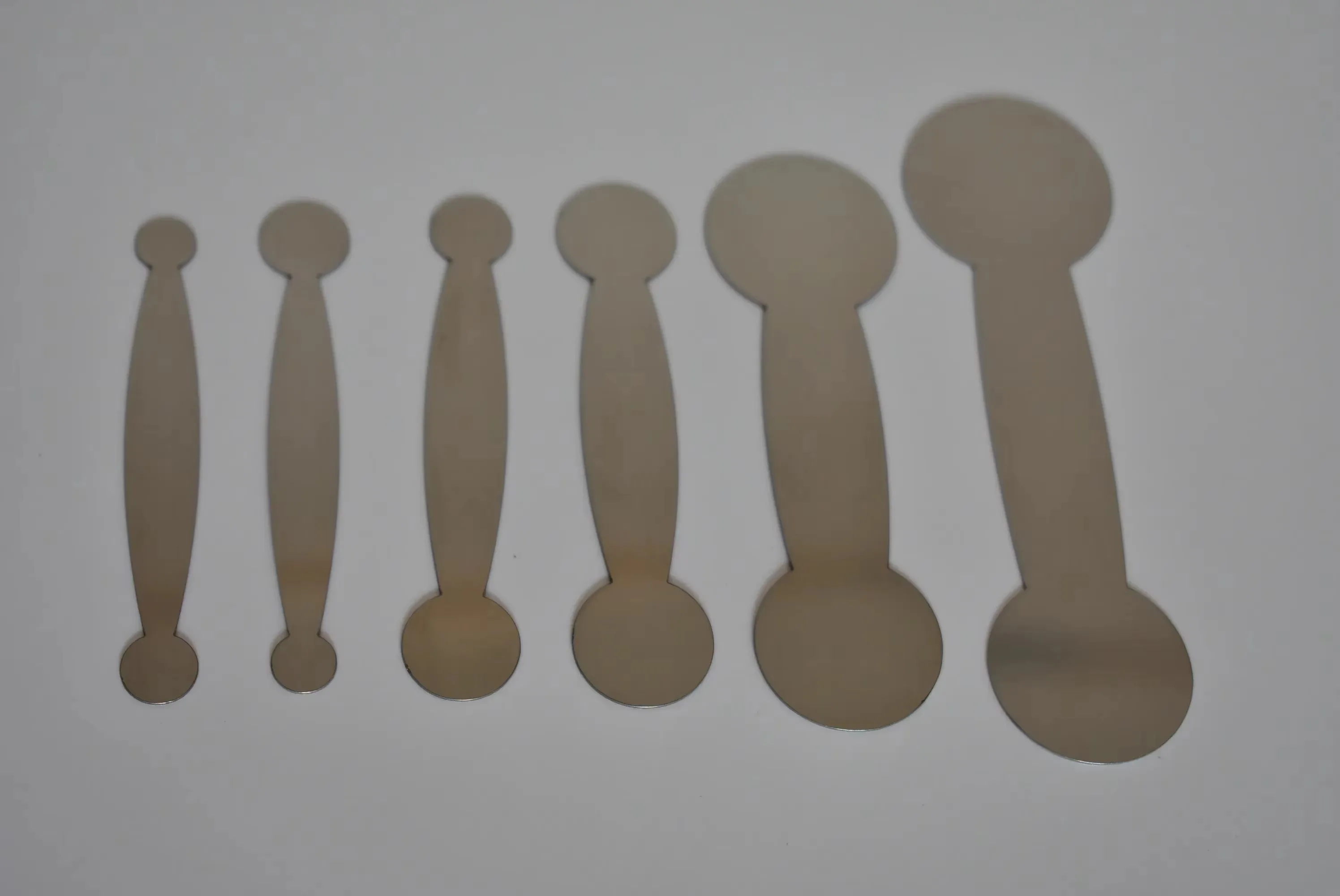 

Clarinet Repair Tools Flat Pad Set - Essential Accessories for Musical Instrument Maintenance