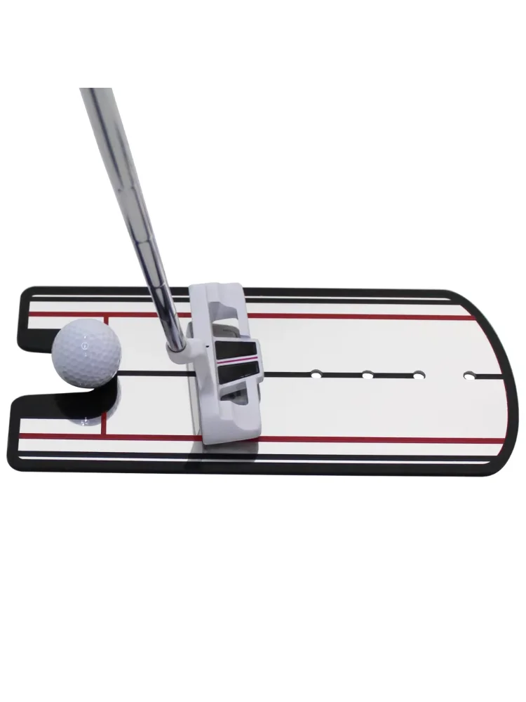 1 PCS Golf Putting Mirror Alignment Training Aid Golf Putter Balancer Straight Practice Eye Line Golf Putter Trainer Accessories