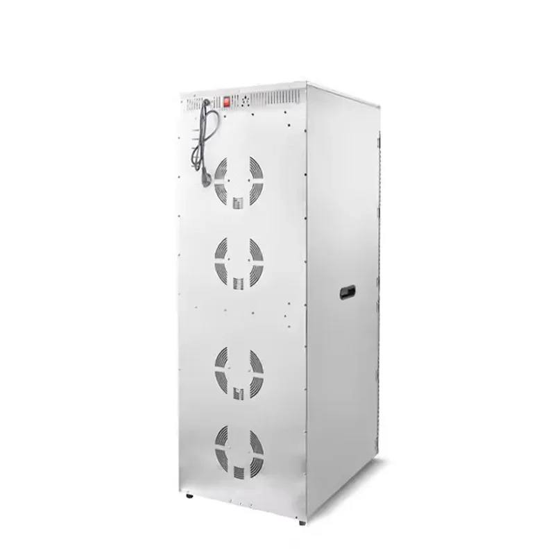 Commercial Stainless steel seafood air drying Meat Vegetable and fruit dryer Mango banana dehydration dryer Low Noise