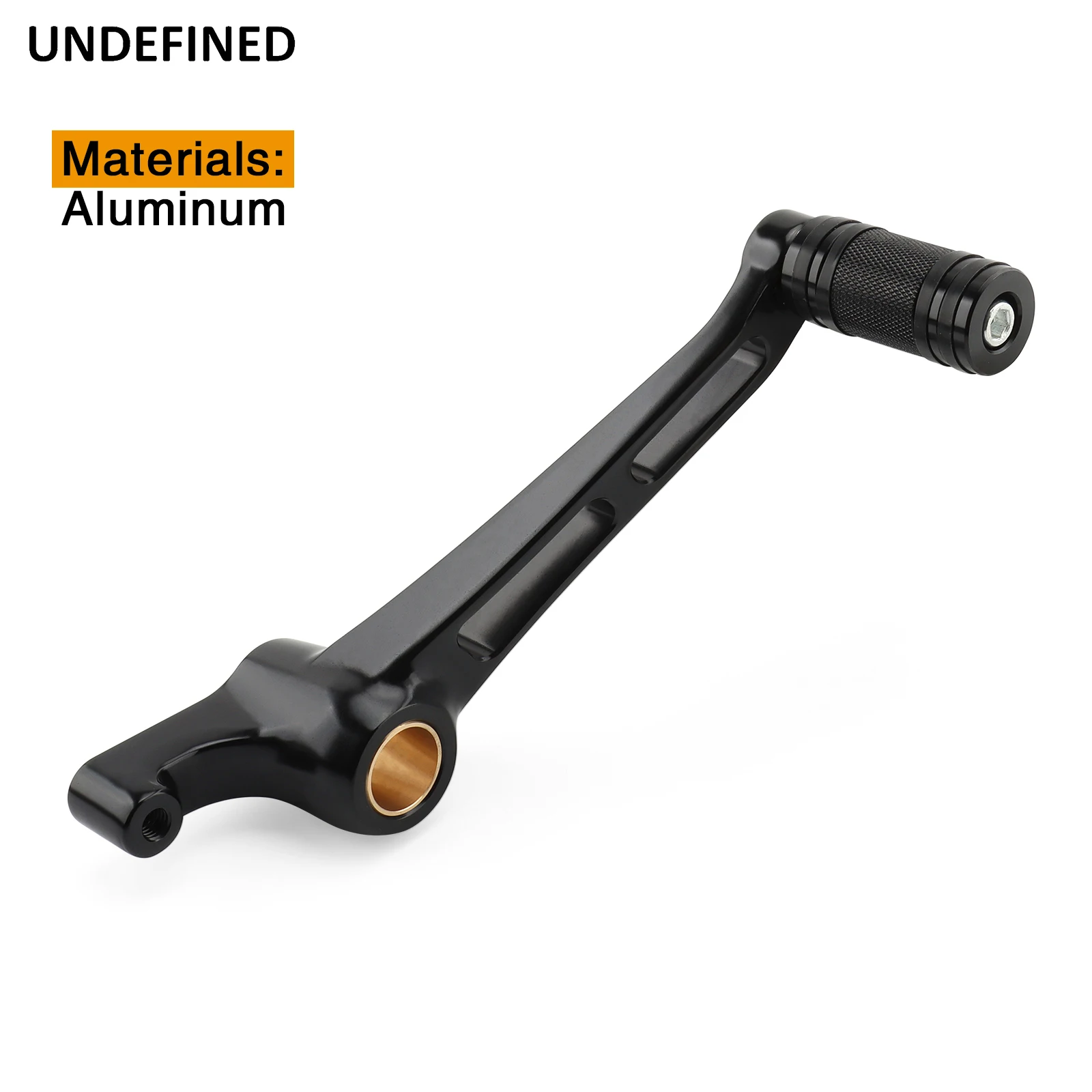 Motorcycle Shift Arm Lever Peg Pedal for Harley V-Rod Muscle 2002-2017 Night Rod VRSC Special 2007-2017 Aluminum Black Chrome