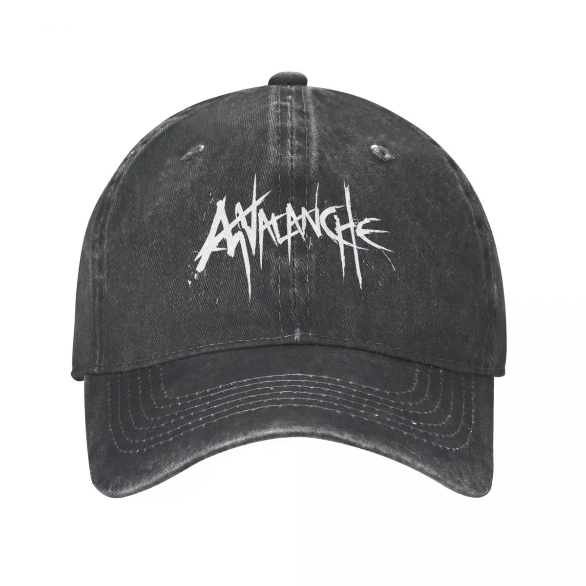 Final Fantasy 7 Avalanche Unisex Baseball Caps Video Game Distressed Cotton Hats Cap Vintage Outdoor Golf Gift Snapback Hat