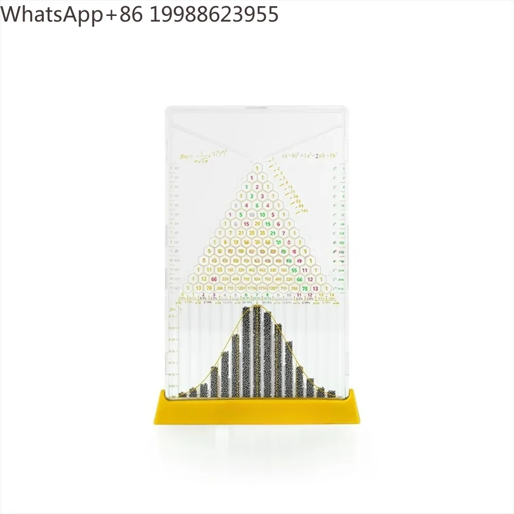 Galton Board Galton Board Normal Distribution Model Stock Index Fund Investment Physics Teaching Tools