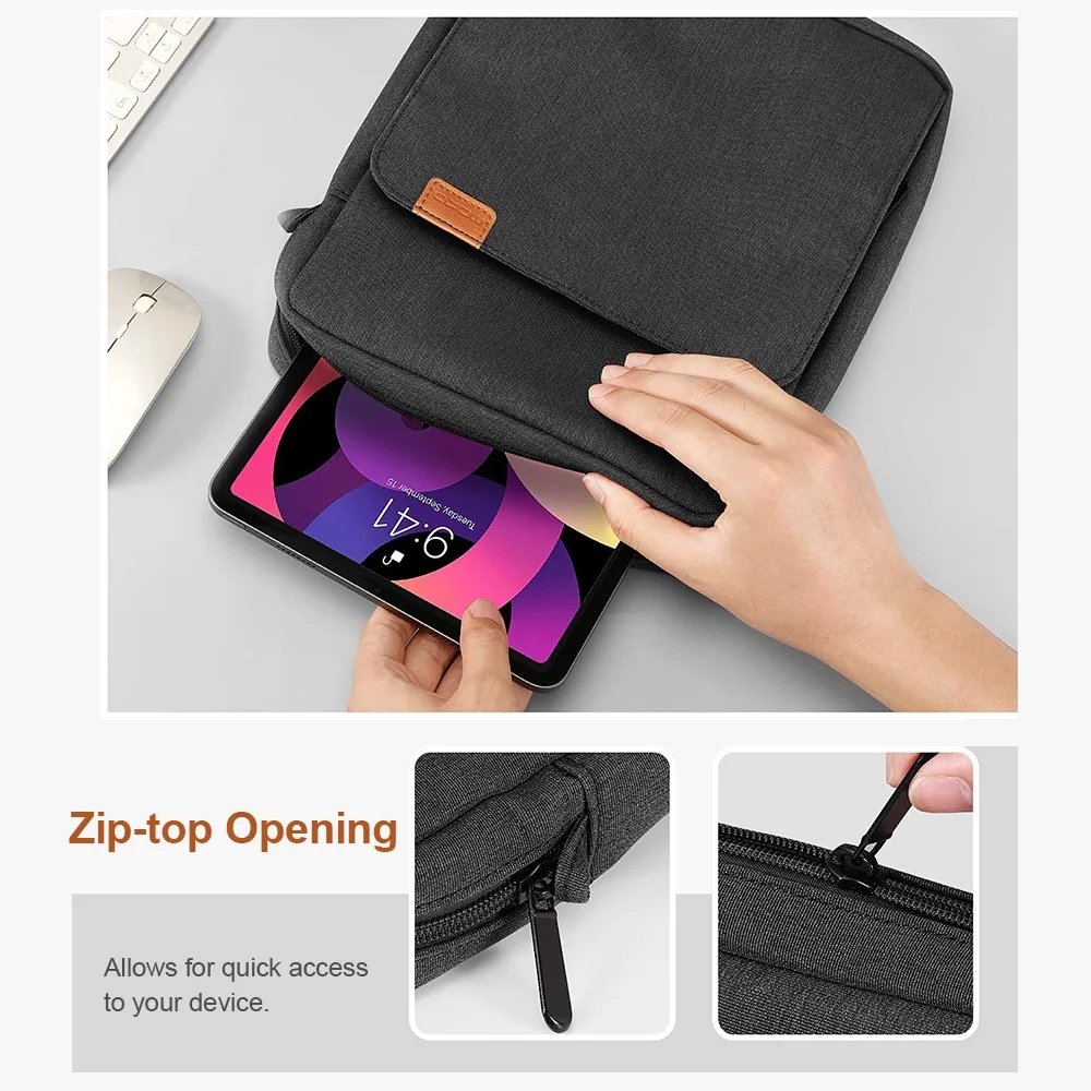 Bolsa portátil para Xiaomi Redmi Pad SE 2023, funda para tableta de 11 ", MiPad 6 Pro 2023, Mipad 5 Pro de 12,4 pulgadas